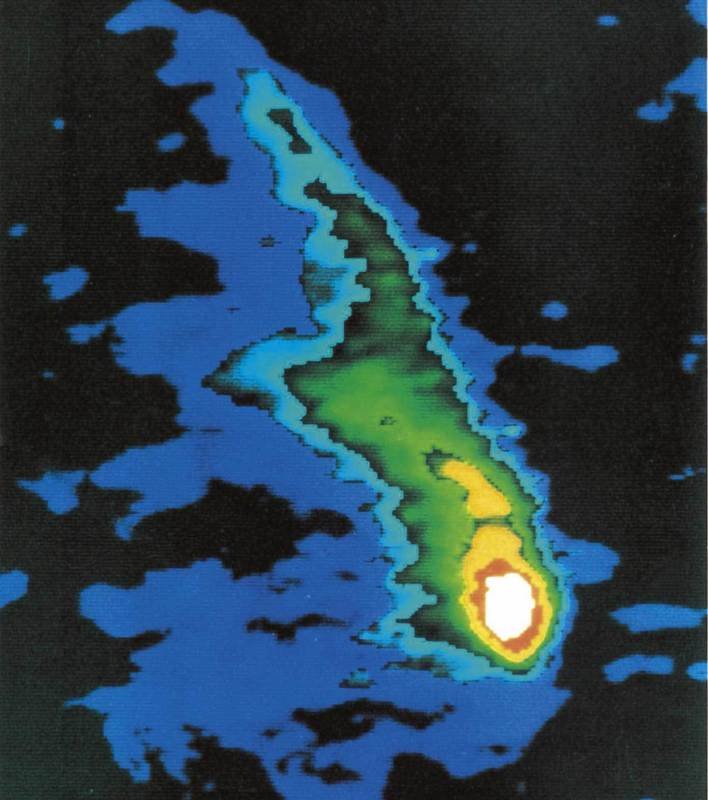 Künstlicher Komet1984