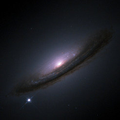 <p>Supernova 1994D in Galaxie NGC 4526</p>