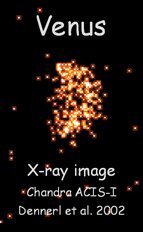 <div style="text-align: center;">X-ray image of Venus</div>