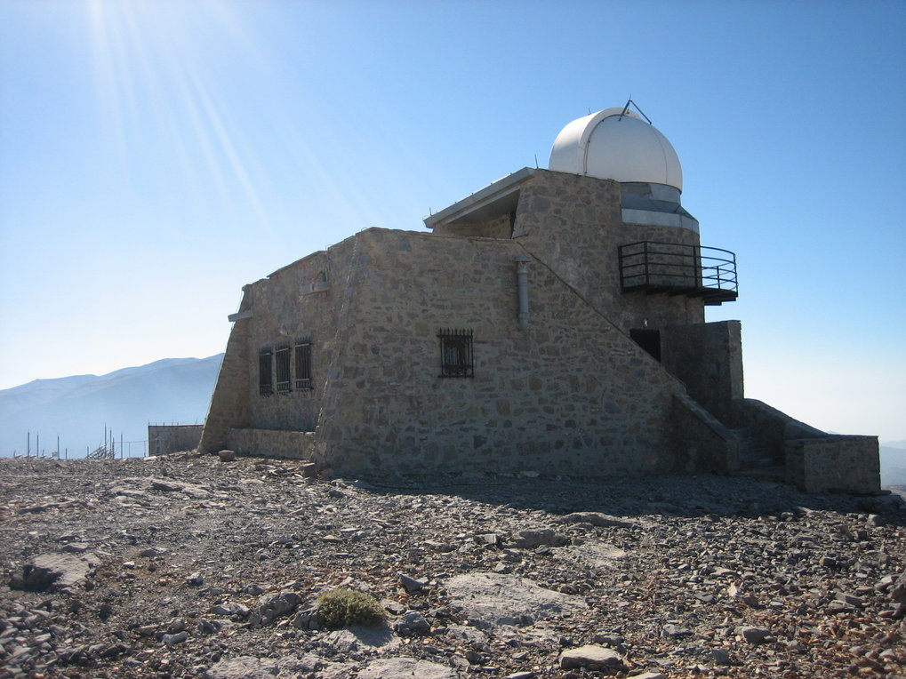 The original Skinakas Observatory