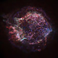 Chandra image of Cas A.