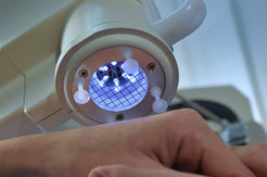 <p>The technology for producing cold plasma is now also used for medical purposes. In the world's first clinical trial, the participating scientists and doctors were able to demonstrate that the plasma not only kills germs, but shows wound-healing effects as well.</p>