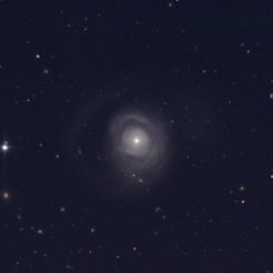 Image of the galaxy NGC 5548 taken at the MDM Observatory 1.3m telescope.