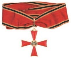 <p>Das Große Verdienstkreuz mit Stern der Bundesrepublik Deutschland.</p>