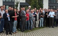 <p>Image of the consortium taken at the MICADO kick-off meeting in Vienna.</p>