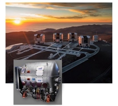<p><em>The next generation interferometer GRAVITY has been installed at the VLTI in 2015 and is in commissioning operation throughout 2016.</em></p>