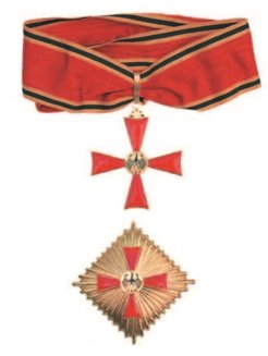 The German Grand Order of Merit with Star