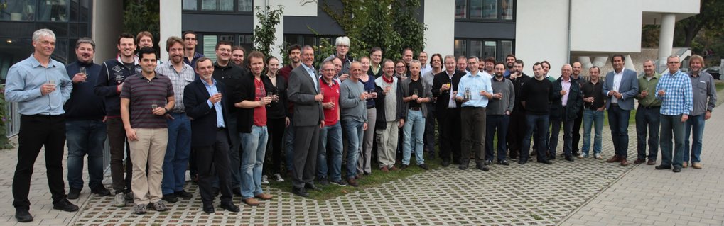 <p>Bild des Konsortiums bei der „Kick-off“-Konferenz in Wien.</p>