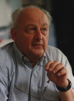 Joachim Trümper, emeritierter MPE-Direktor.