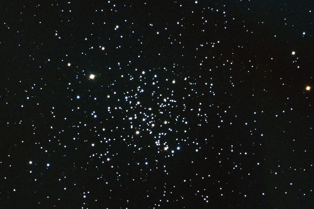 <p>The open star cluster M67 at a distance of about 2500 light-years.</p>