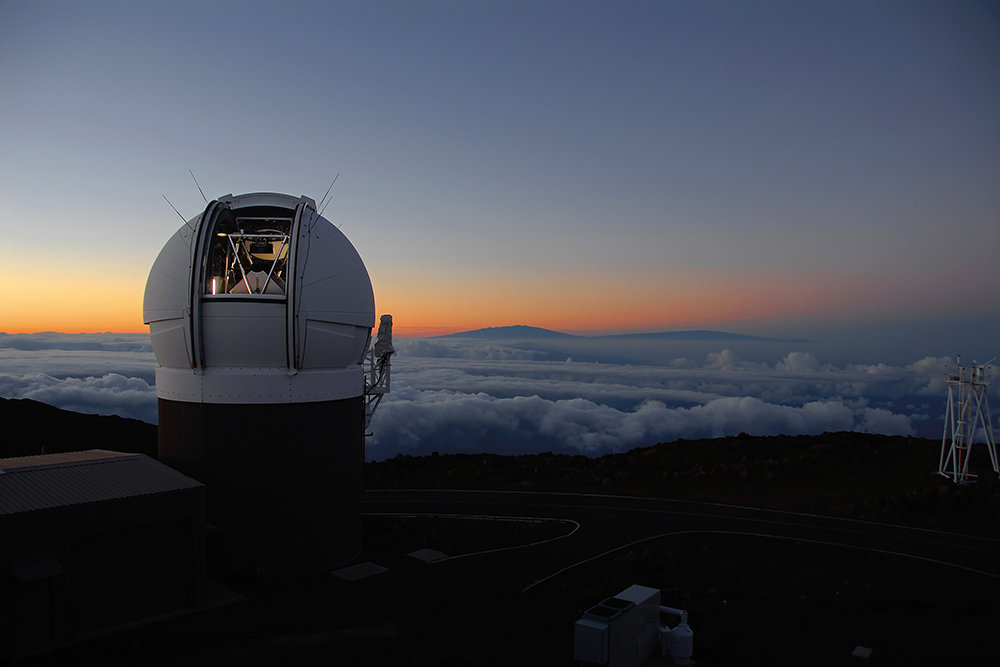 <p>Pan-STARRS1 Observatory</p>