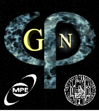 Physics of Galactic Nuclei Group Logo