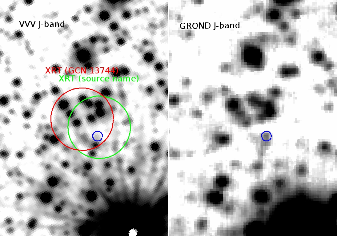 VVV and GROND J-band image