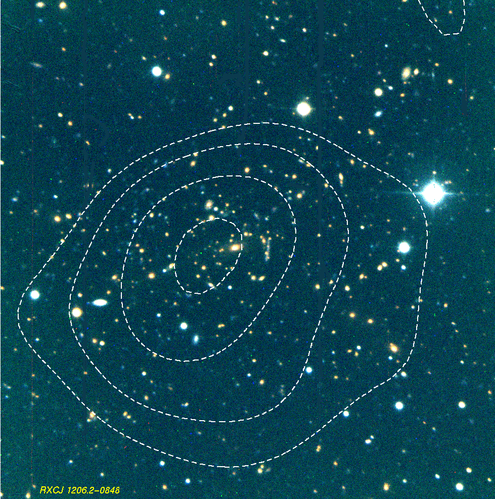 Galaxy Cluster RXCJ1206_0848