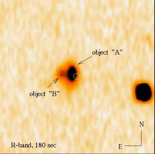 R-band astrometry