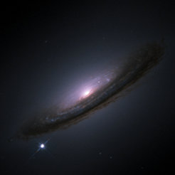 Supernova 1994D in Galaxie NGC 4526