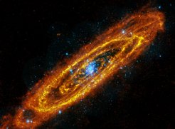 Andromeda Galaxie