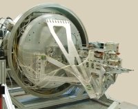 The MOS-unit installed in the test cryostat