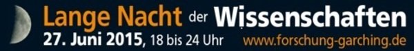 Lange Nacht der Wissenschaft 2015 Lange Nacht der Wissenschaft 2015