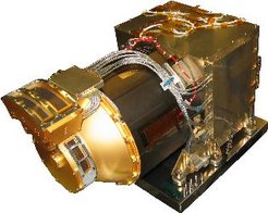 The PLASTIC experiment in flight configuration.
Copyright: MPE