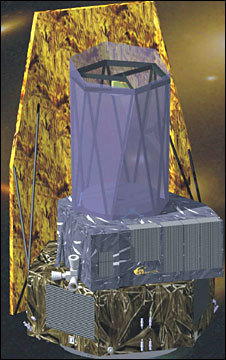 Die EUCLID-Weltraummission wird die beschleunigte Expansion des Universums untersuchen