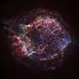 Chandra image of Cas A.