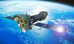 XMM-Newton Satellit