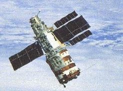 Salyut 7 space station