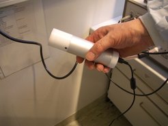 A tool agains Ehec bacteria: Comsumers could use this device to eliminate dangerous germs such as Ehec from foodsuffs in their own kitchen.