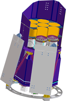 eROSITA Satellit