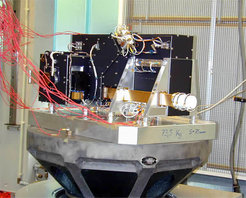 COSIMA auf der Vibrationstestanlage