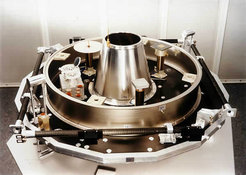 Das Strukturmodell des Satelliten