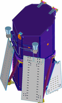 3D-Ansicht des Instruments