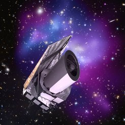 Fig. 1. An artist view of the Euclid Satellite
