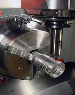 NC machining centre