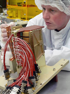 Integration of a PACS detector