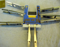 Composition of a test-CCD module for eROSITA