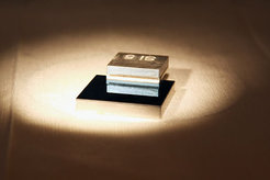 Shear test of eROSITA adhesive tests