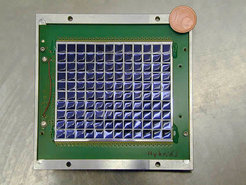 Moulding Technology
Optical coupling cushions made of silicone rubber for CsI calorimeter of MEGA