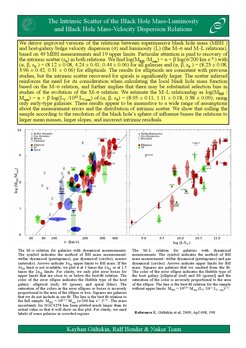 Scaling Relations of BHs