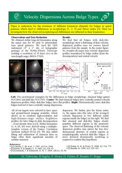 Kinematics of bulges