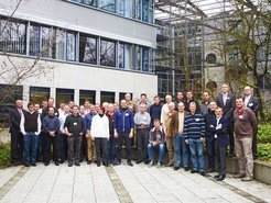Im November trafen sich rund 50 Mitarbeiter der Mechanik aus 15 Max-Planck-Instituten zum Erfahrungsaustausch am MPE und MPP.
