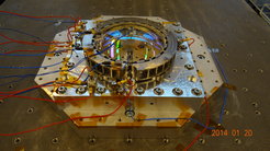 Fig. 7. CaF2 lens (improved design)