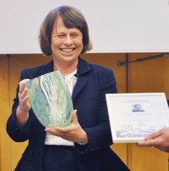 Award winner: Astrochemist Professor Ewine van Dishoeck