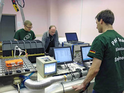 1.10.2014Das PK4-Experiment ist in Baikonur angekommen. Die ersten Funktionstests durch das PK4-Team haben gezeigt, dass das Experiment den Transport unbeschadet überstanden hat.