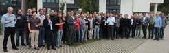 Image of the consortium taken at the MICADO kick-off meeting in Vienna.