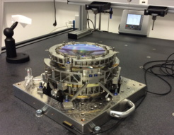 Abb. 4.2 CaLA - Real Sphere Model (RSM)