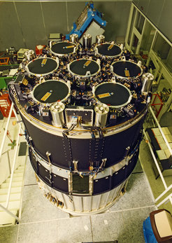 As leading PI institute, MPE was responsible for the overall integration and tests of the COMPTEL instrument.