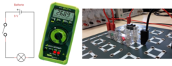 Elektrische Grundgrößen, Schaltungen und Messtechnik