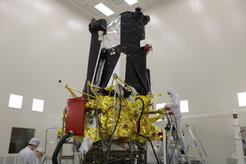 Together, two X-ray telescopes eROSITA and ART-XC form the Russian-German space mission Spektrum-Roentgen-Gamma.